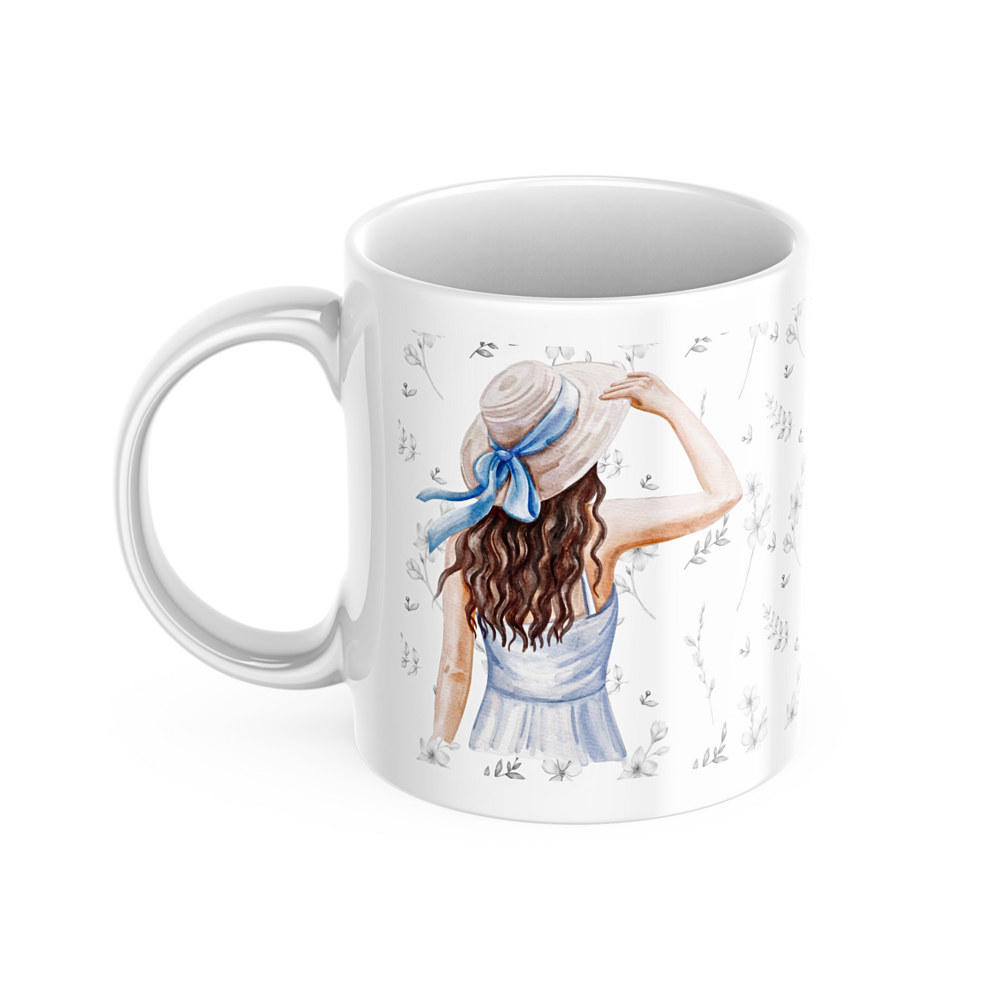 Just A Girl With Goals - Ceramic Mug