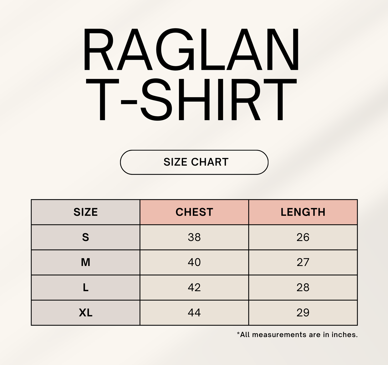 Men's Plain Raglan T Shirt
