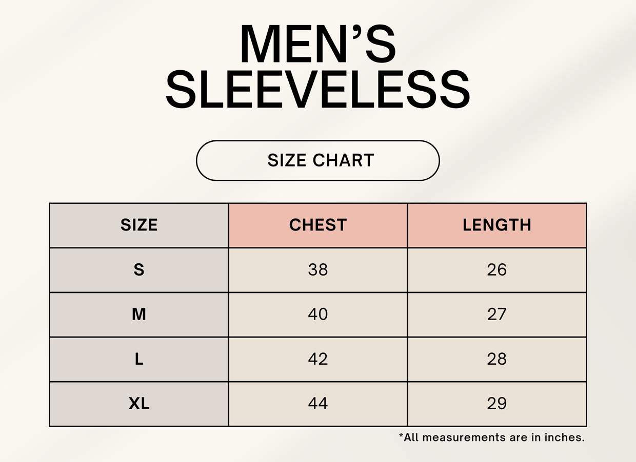 Men's Sleeveless T-Shirt