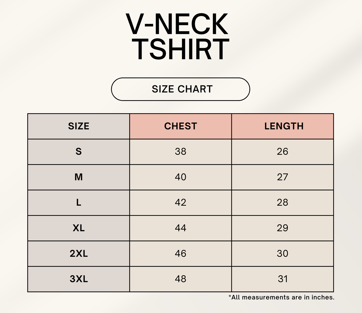 Men's Plain V-Neck T Shirt