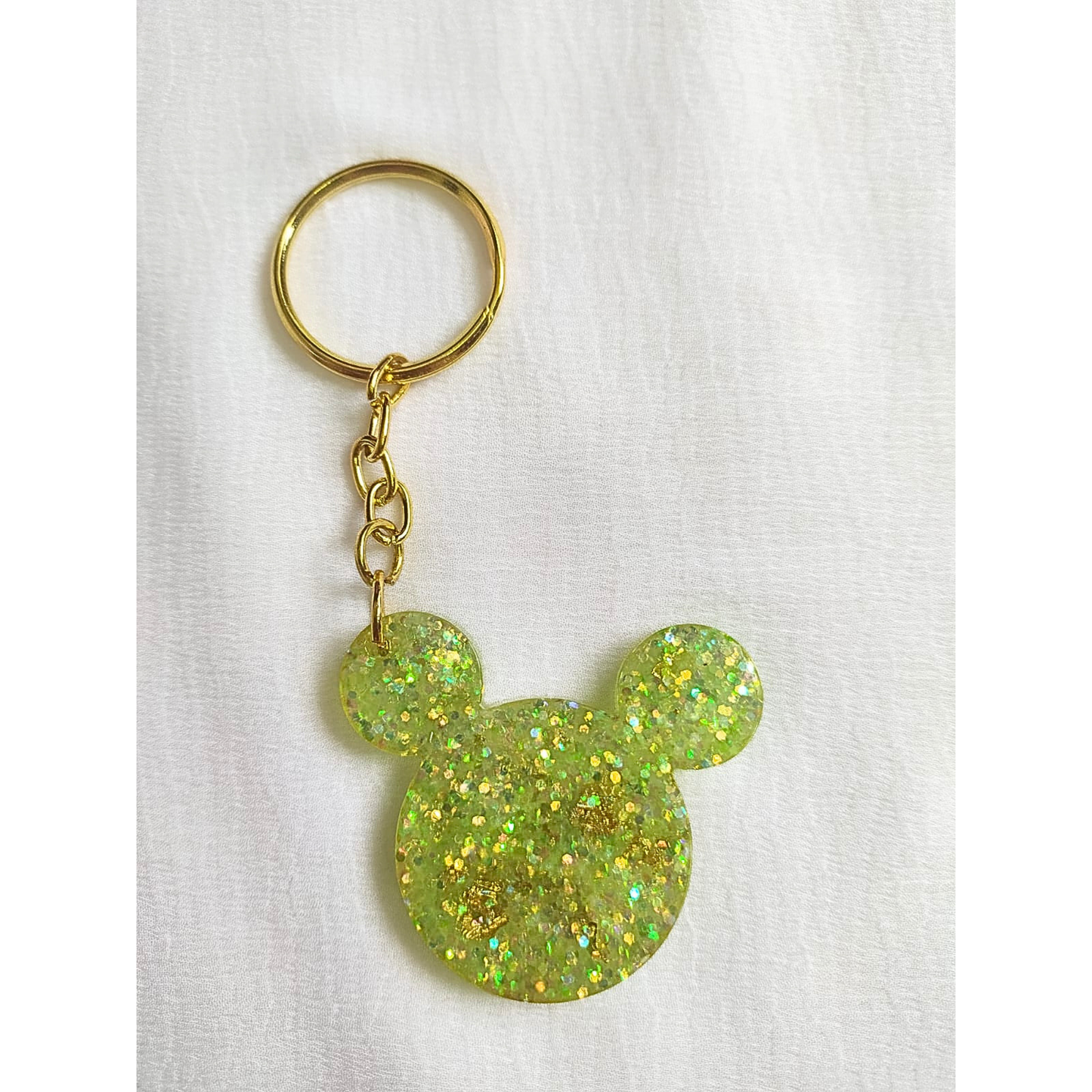 Mickey Mouse Resin Keychain