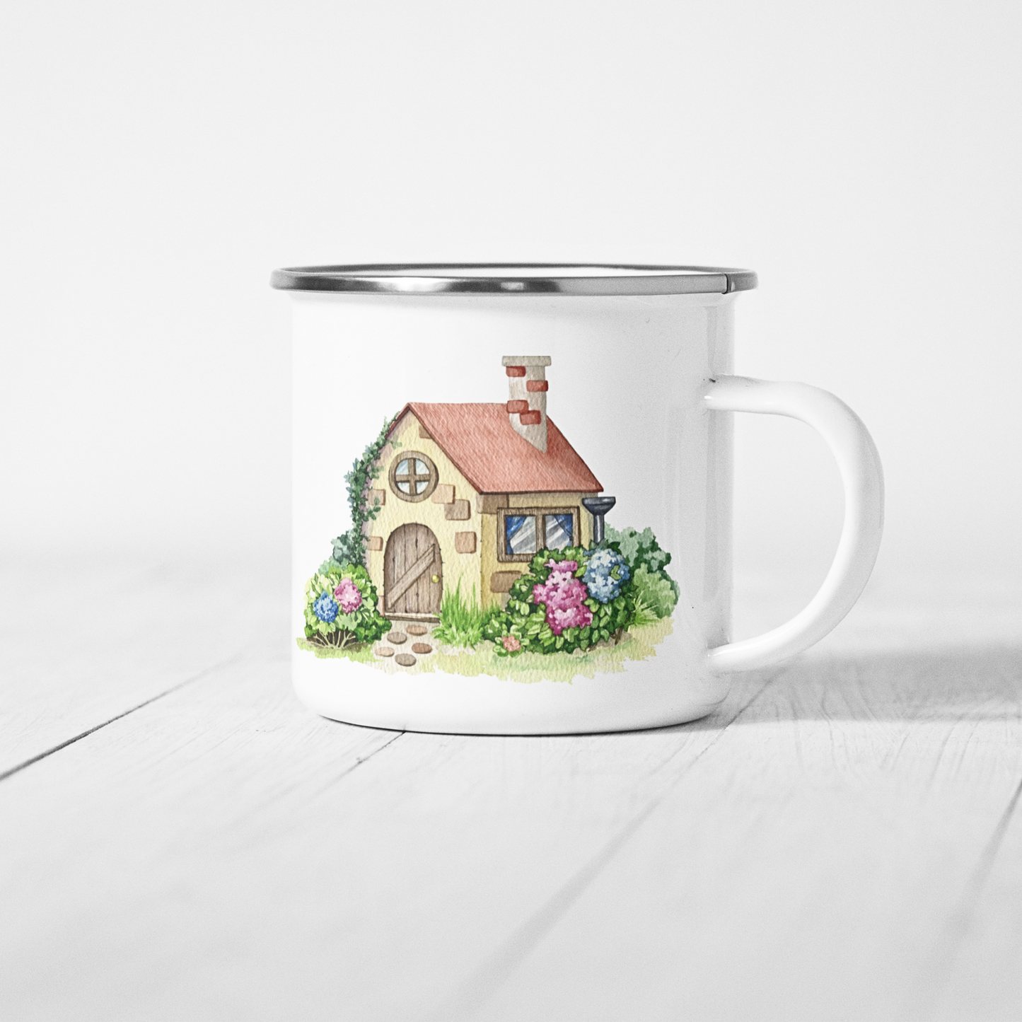 Peace Comes From Within - Enamel Mug