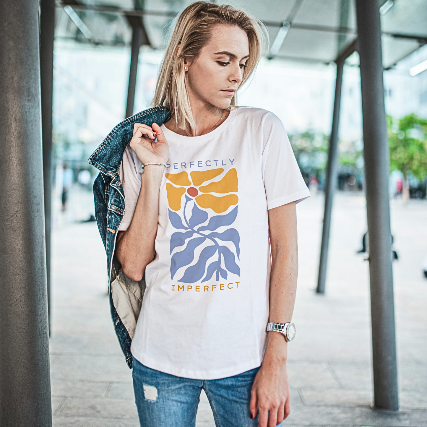 Perfectly Imperfect - Women's T Shirt