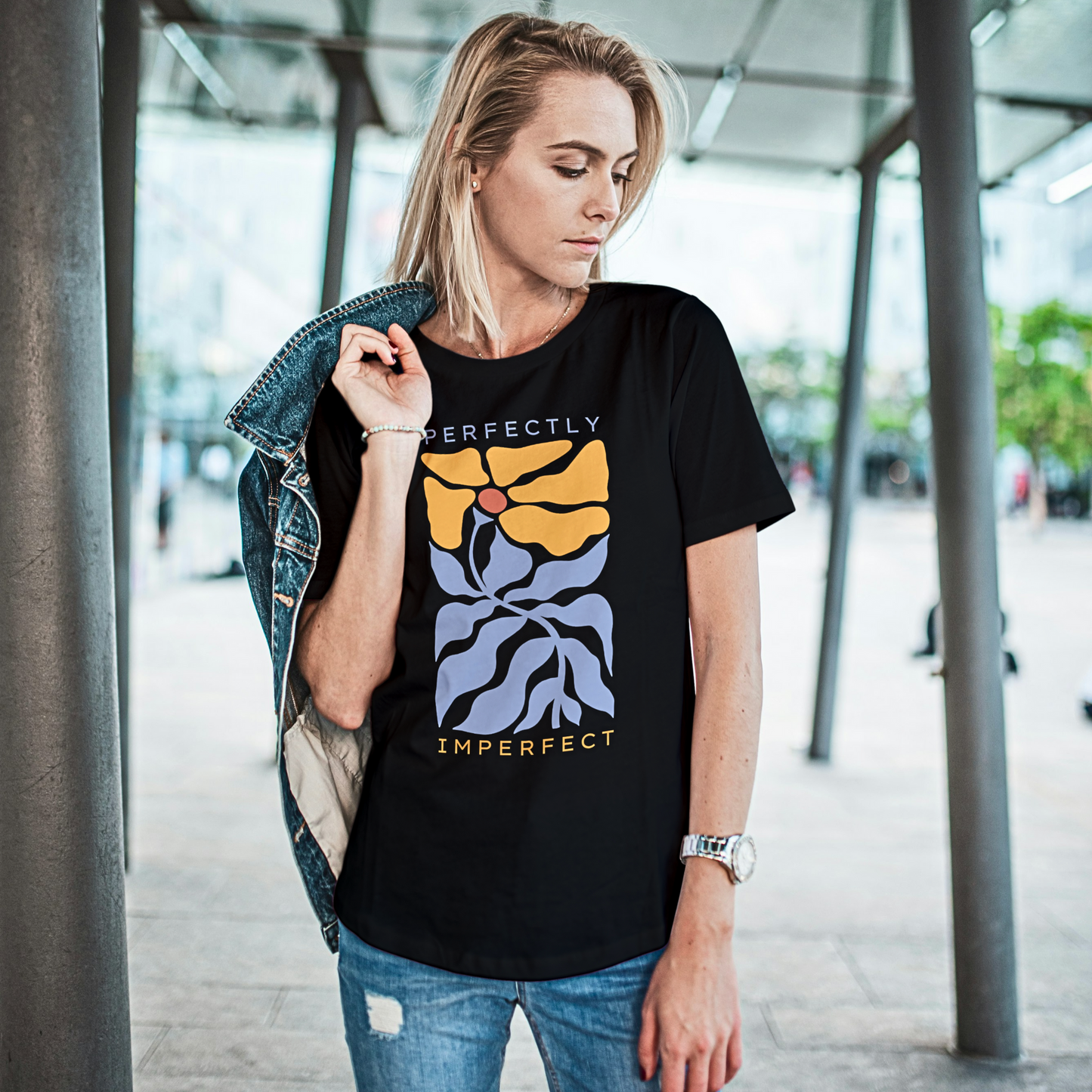 Perfectly Imperfect - Women's T Shirt