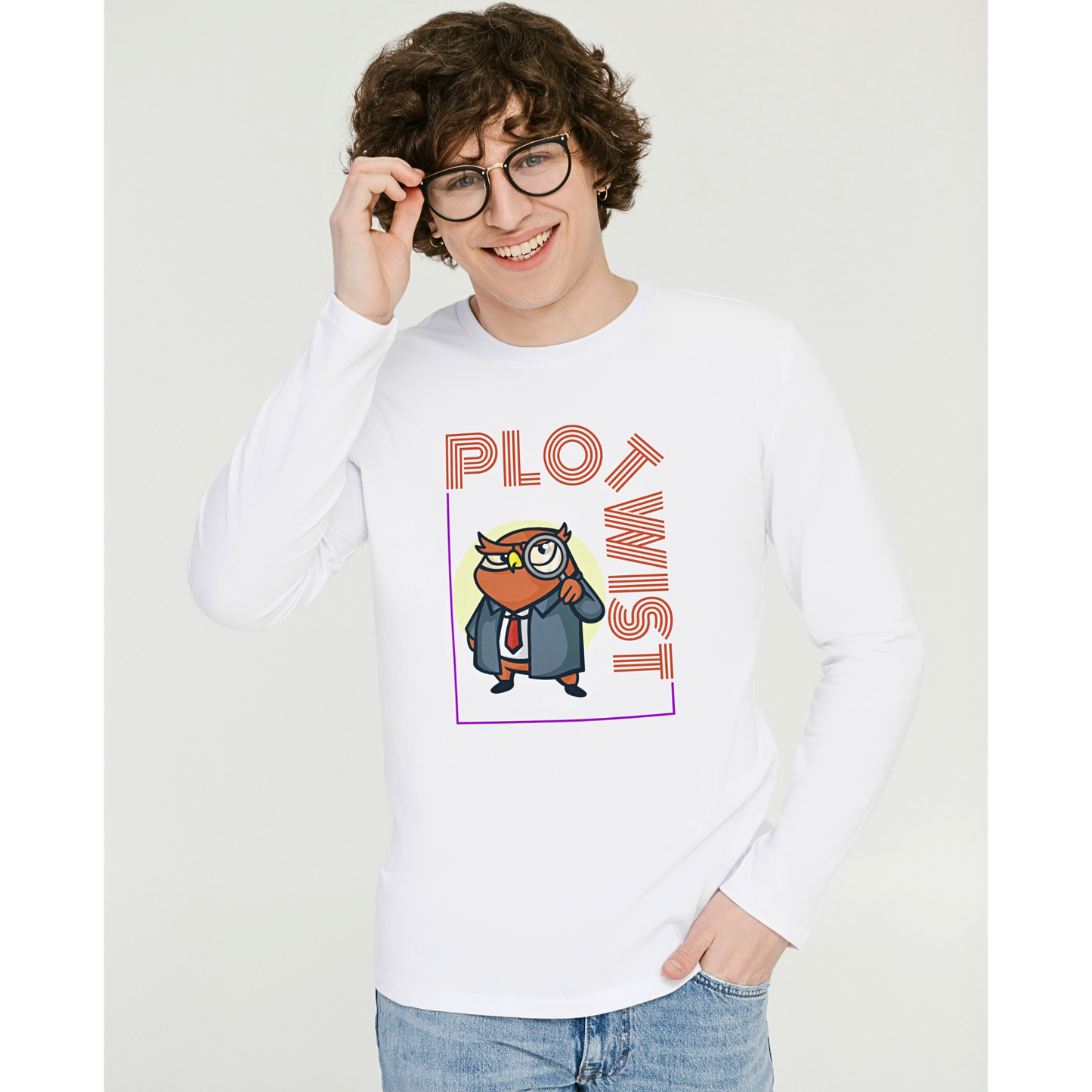 Plot Twist - Men's T Shirt