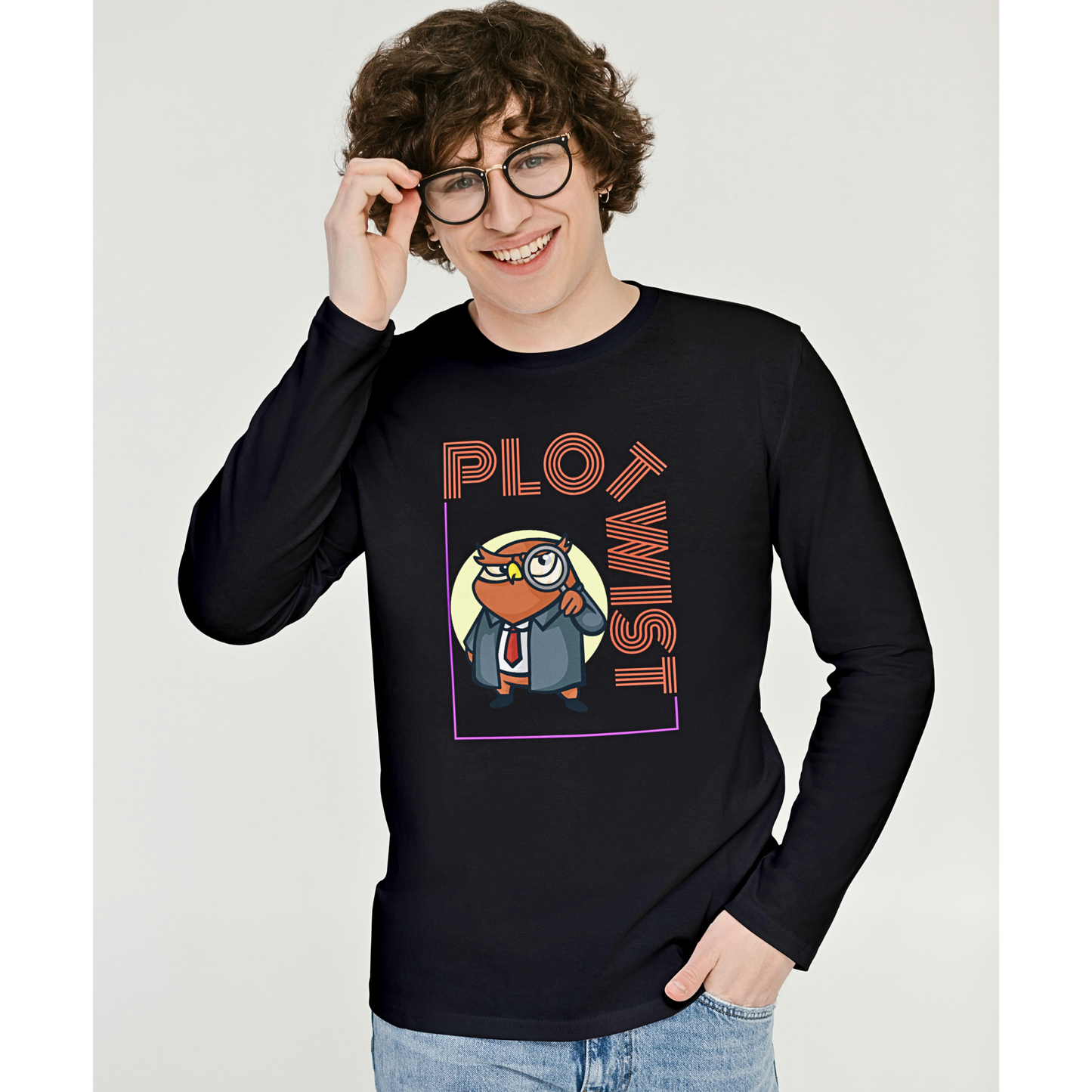 Plot Twist - Men's T Shirt