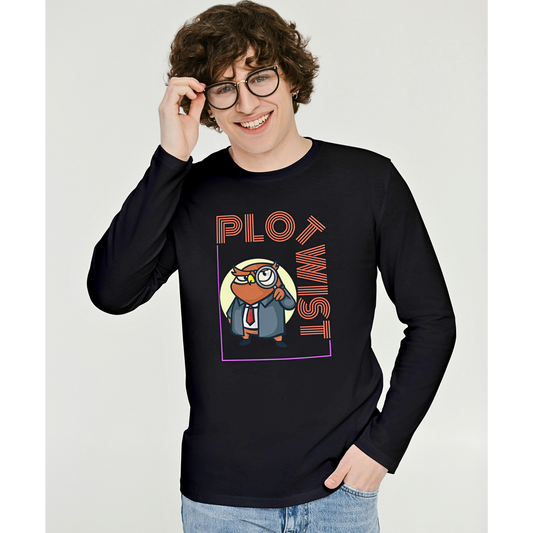 Plot Twist - Men's T Shirt