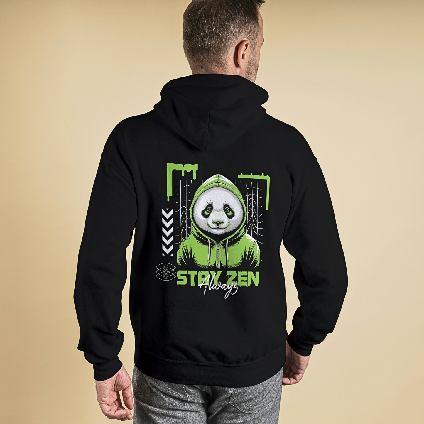 Stay Zen Always - Men's Hoodie