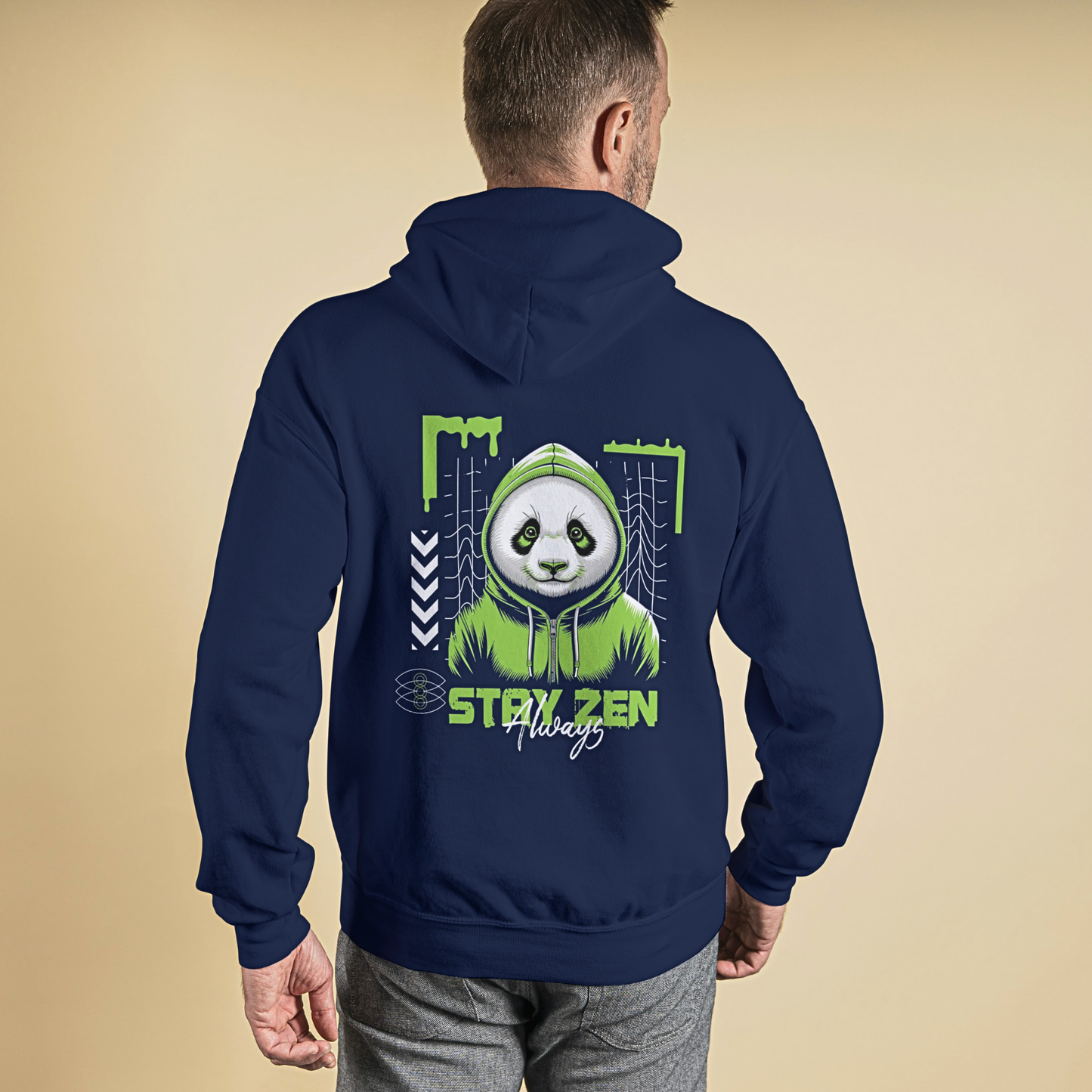 Stay Zen Always - Men's Hoodie