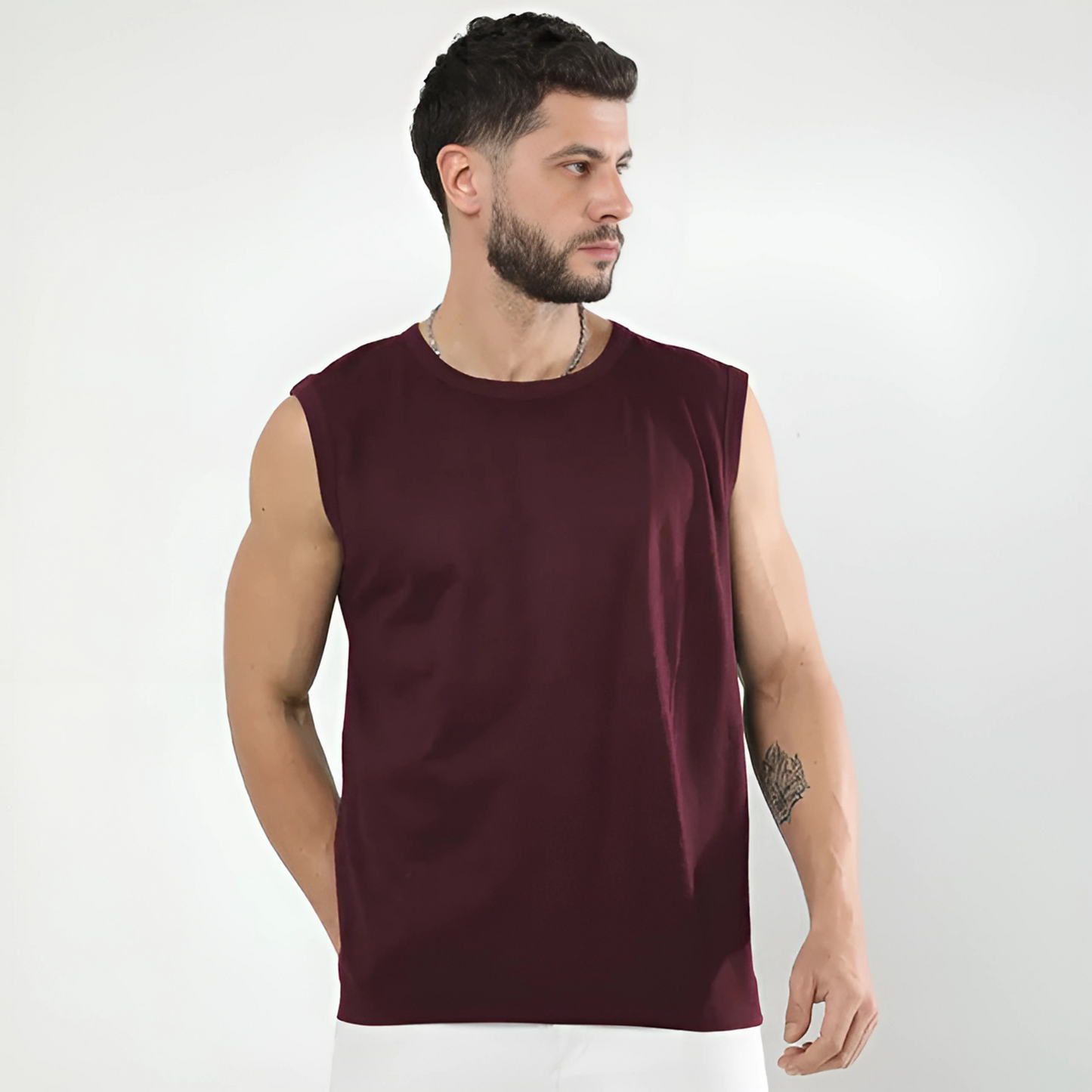 Men's Sleeveless T-Shirt