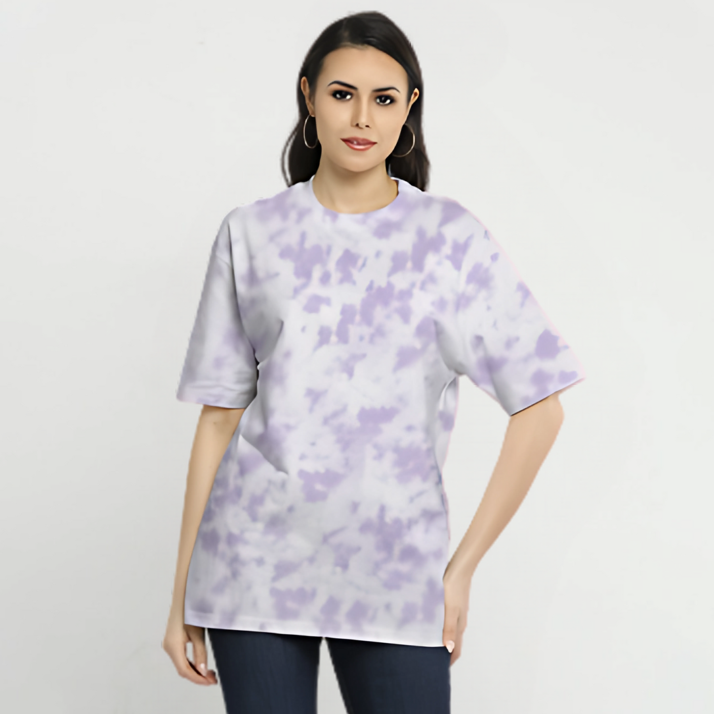 Unisex Tie Dye Oversized T-Shirt