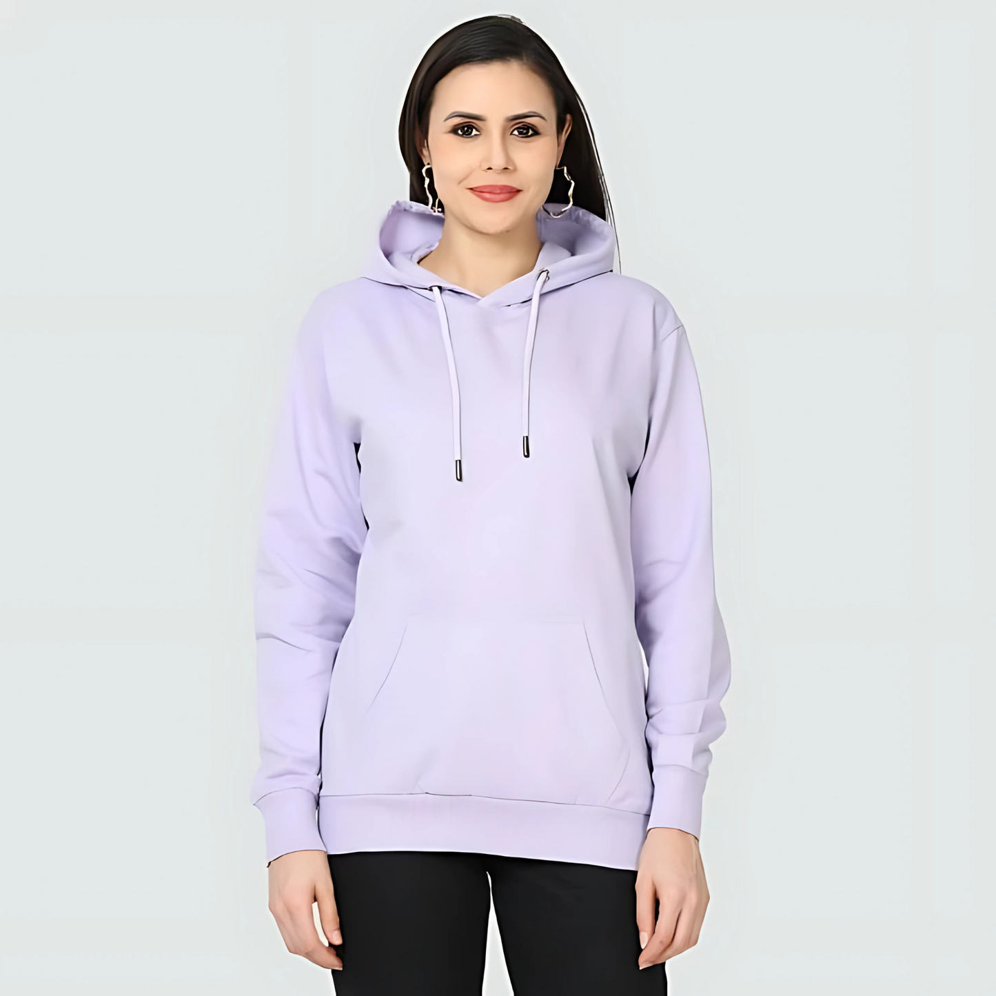 Unisex Plain Hoodie