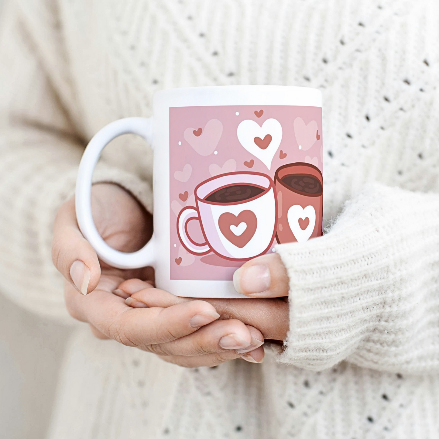 Thankful Grateful Blessed - Ceramic Mug