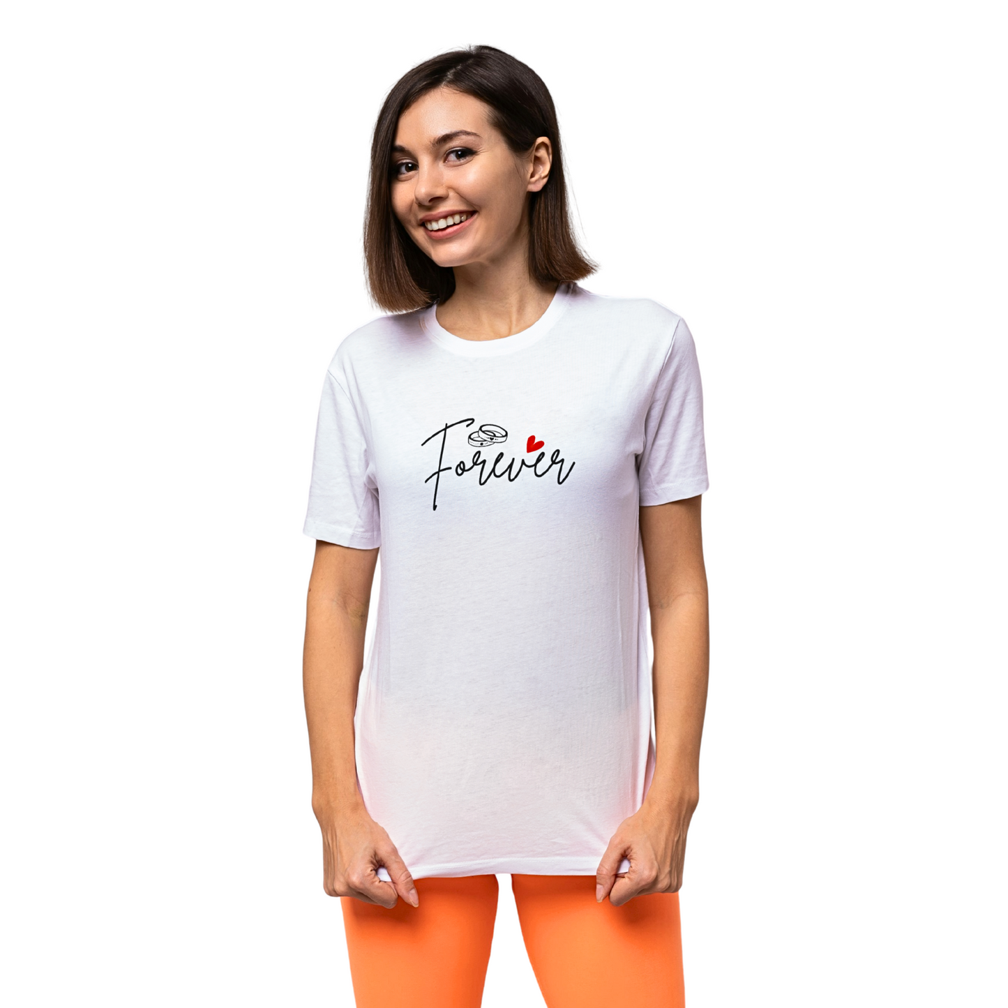 Together Forever - Couple Combo T Shirt