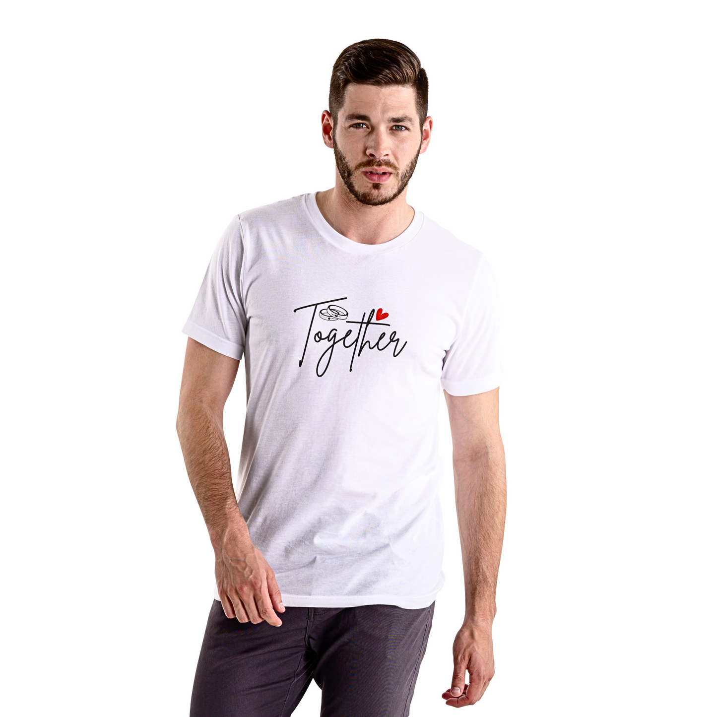 Together Forever - Couple Combo T Shirt