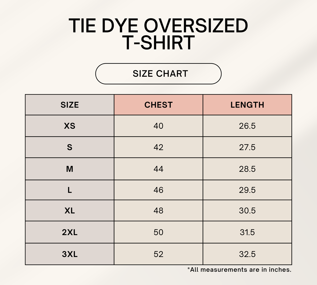Unisex Tie Dye Oversized T-Shirt
