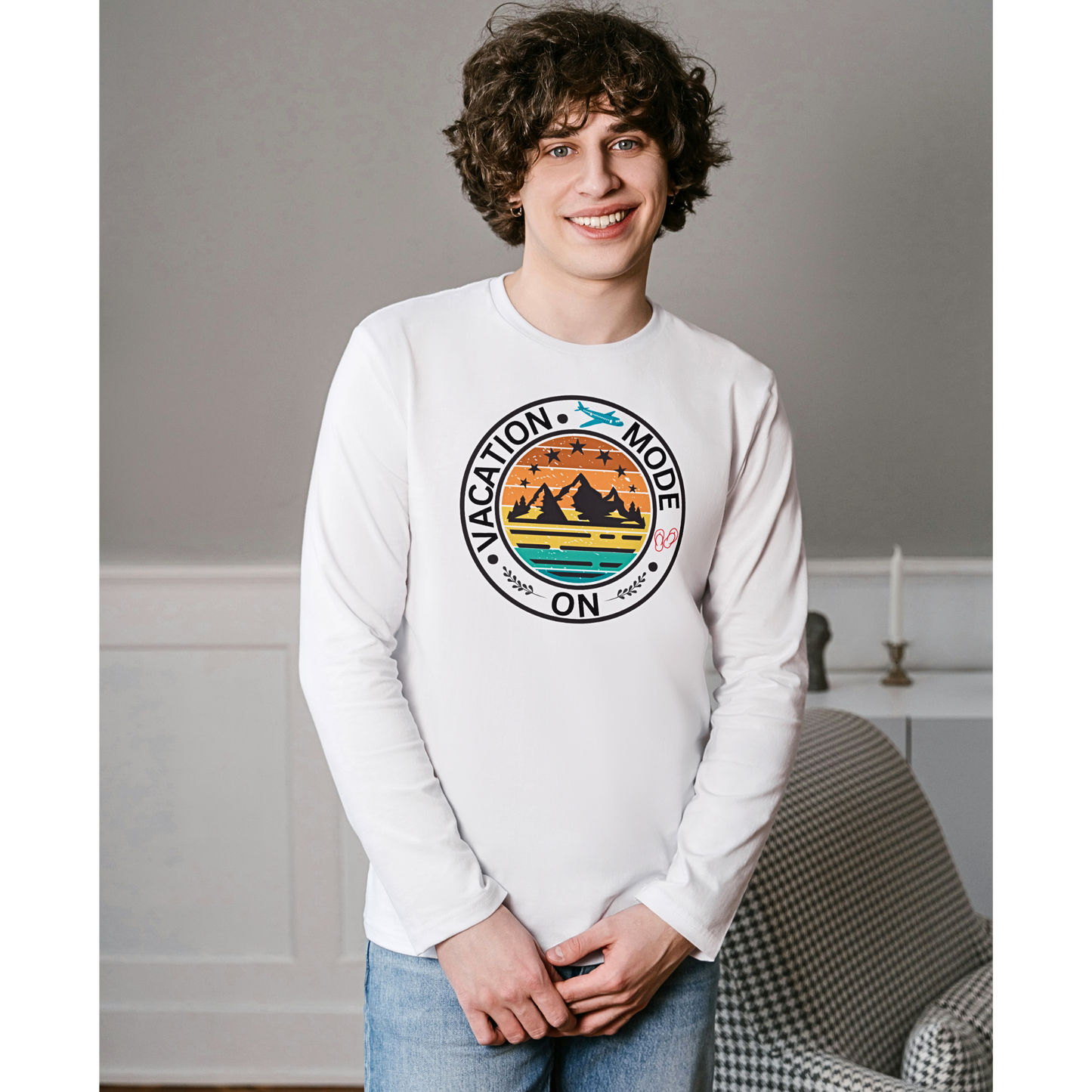 Vacation Mode On - Unisex T Shirt