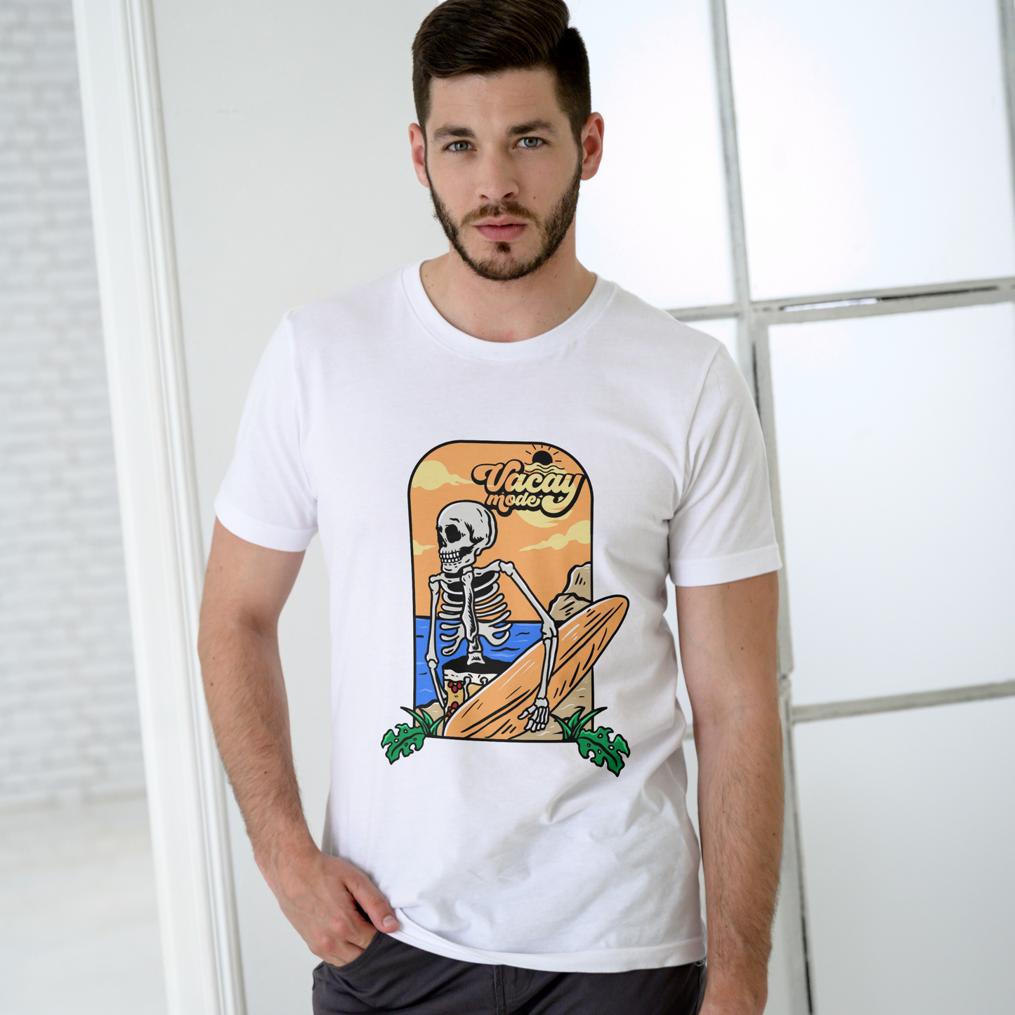 Vacay Mode - Men's T Shirt