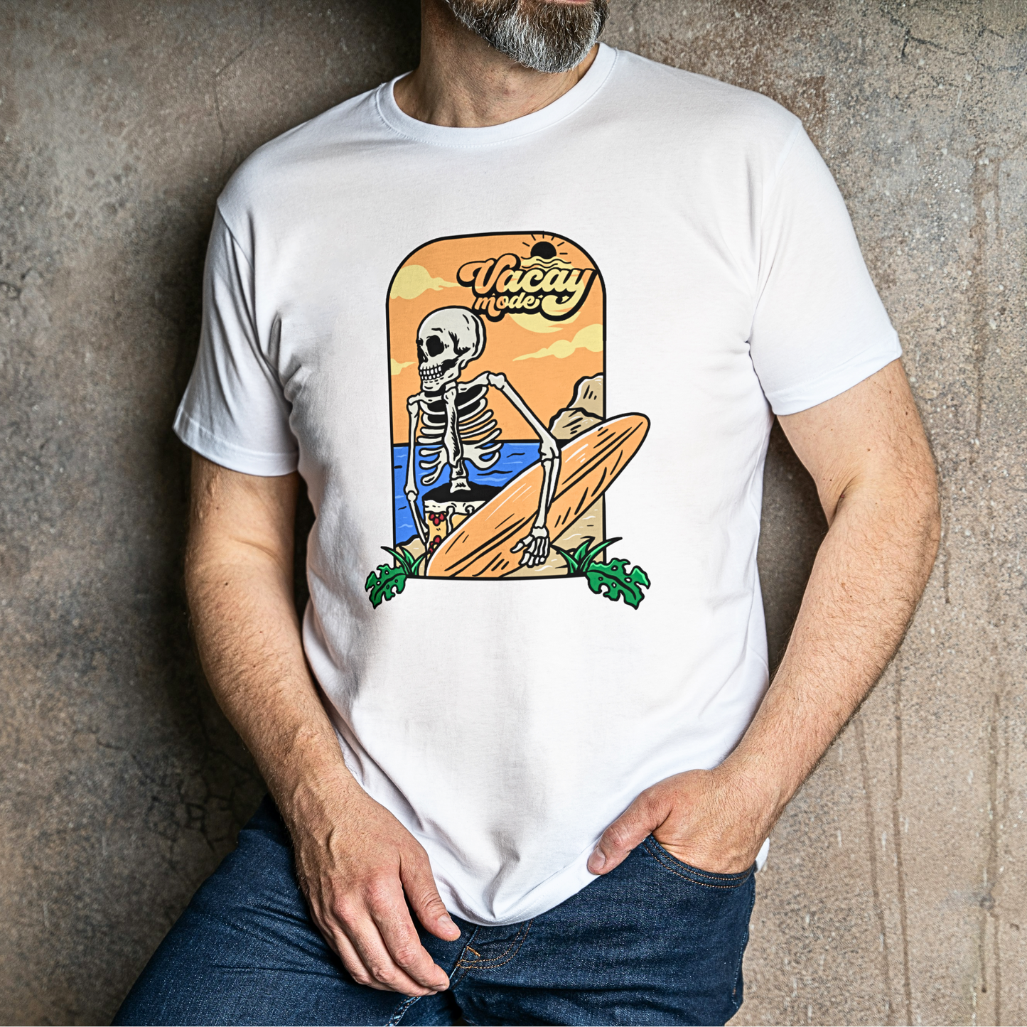 Vacay Mode - Men's T Shirt