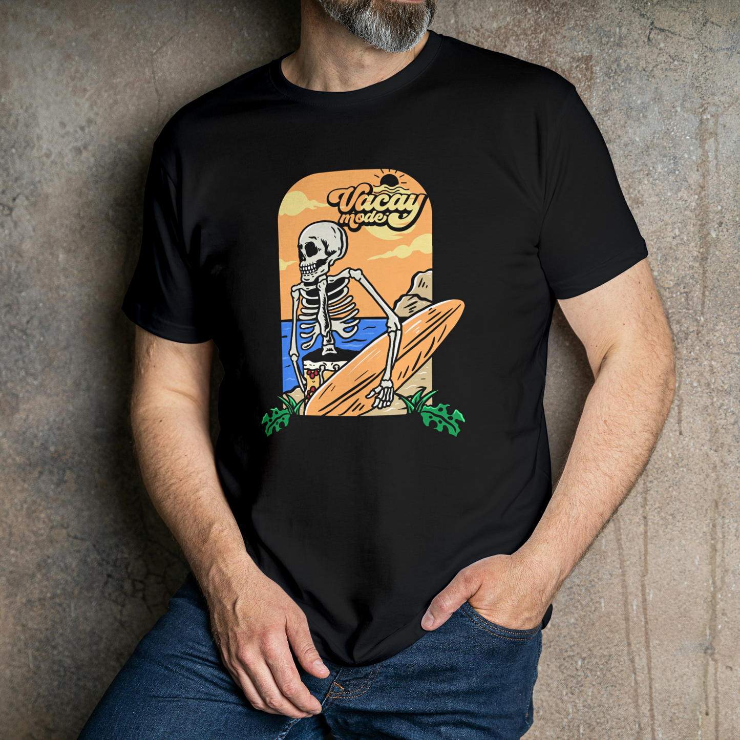 Vacay Mode - Men's T Shirt