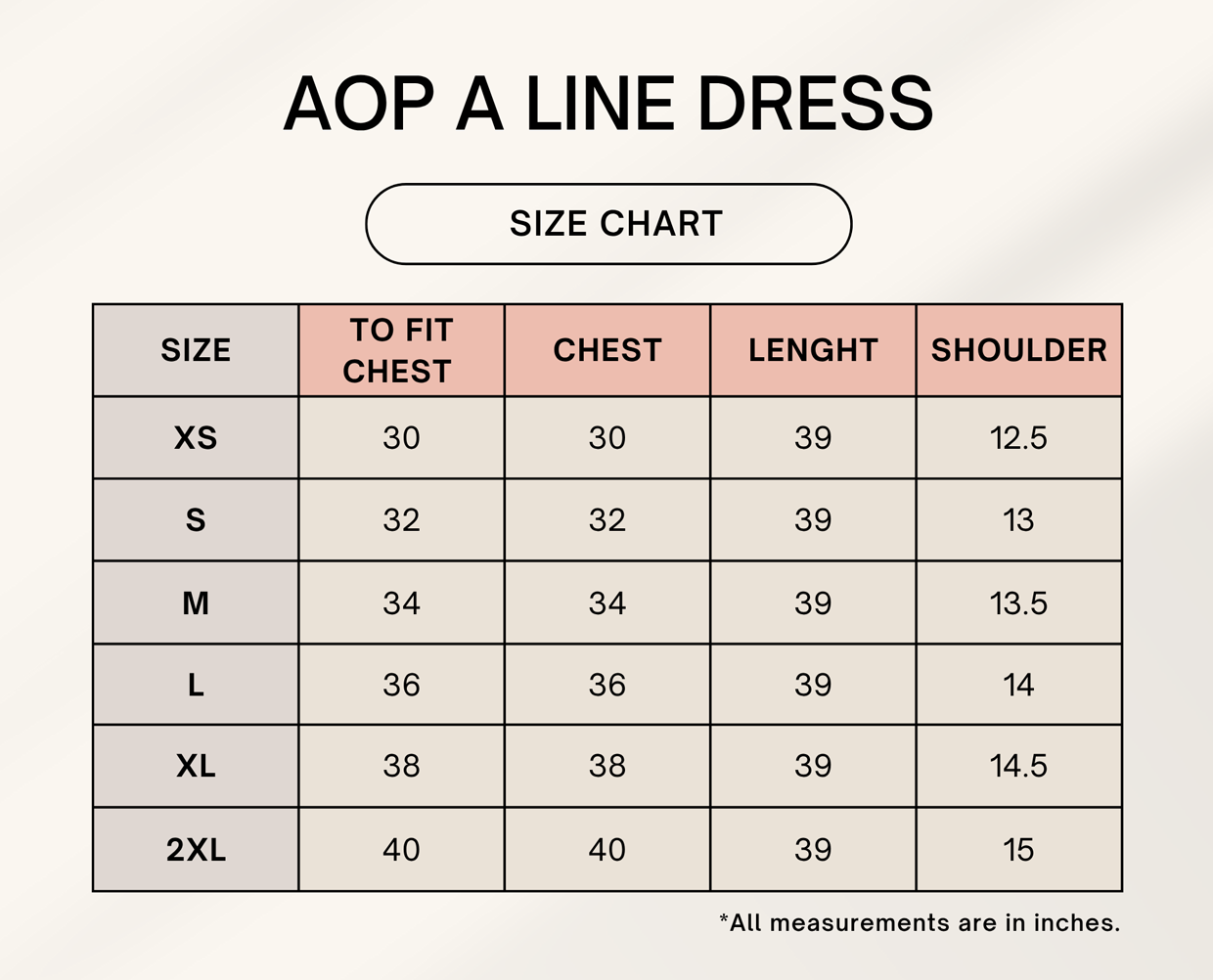 Women's A line Dress - Floral Pattern