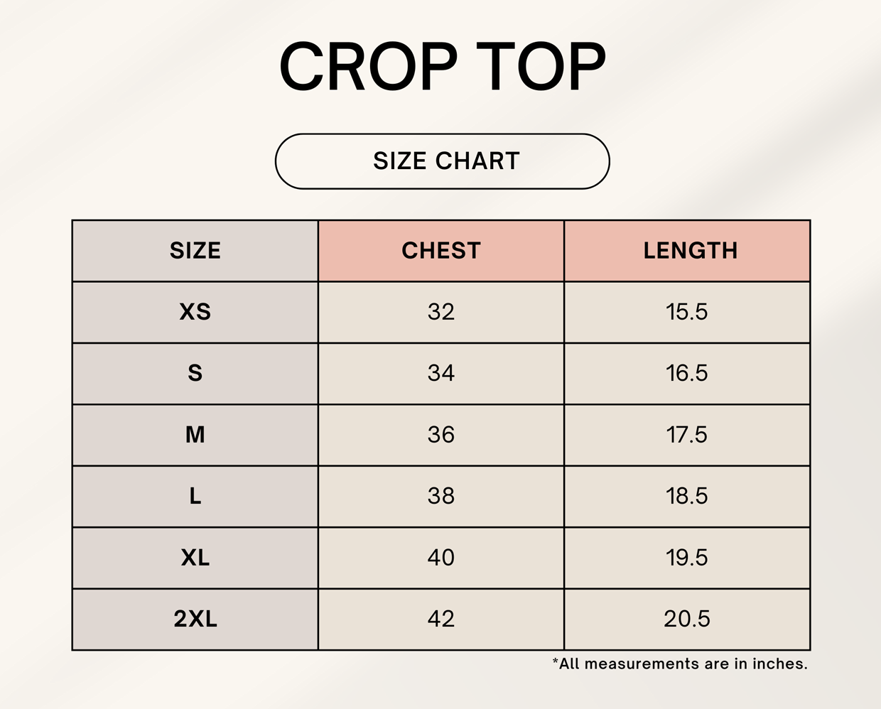 Women's Crop Top