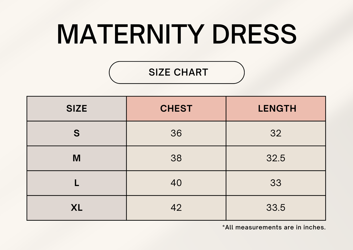 Women's Maternity Dress