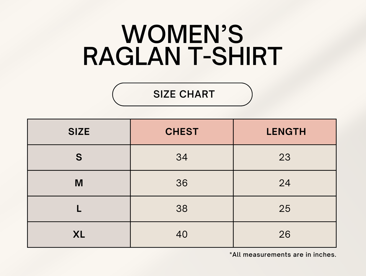 Women's Raglan T-Shirt