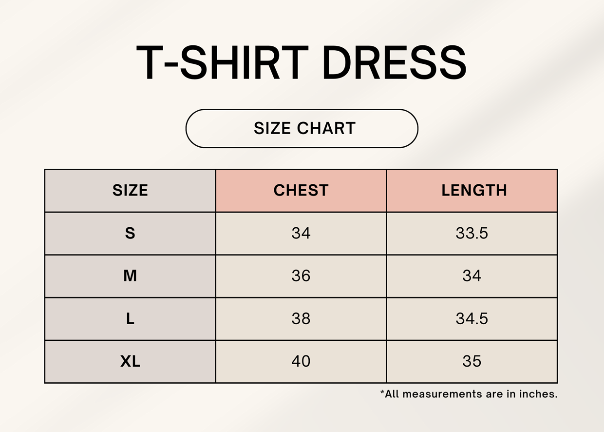 Women's T-Shirt Dress