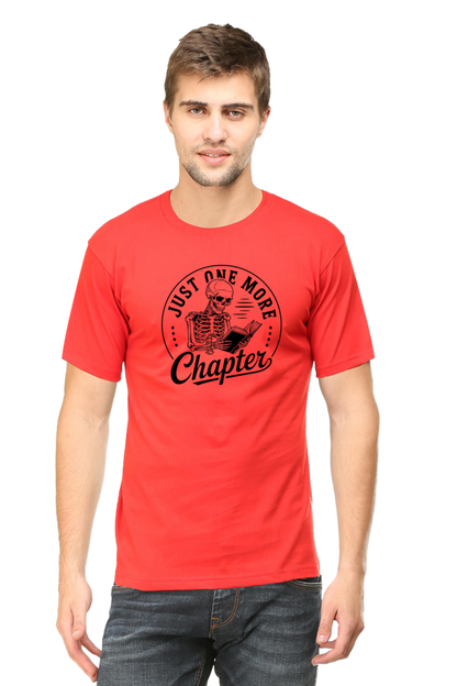 Just One More Chapter - Men's T Shirt