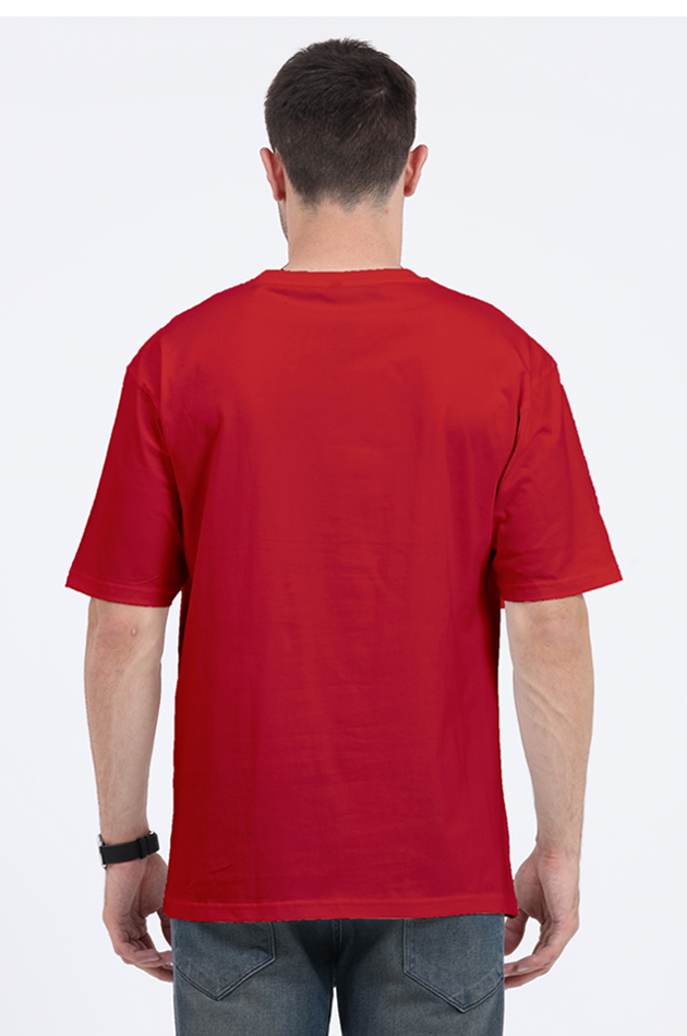 Football Is All About Teamwork - Men's Oversized T Shirt