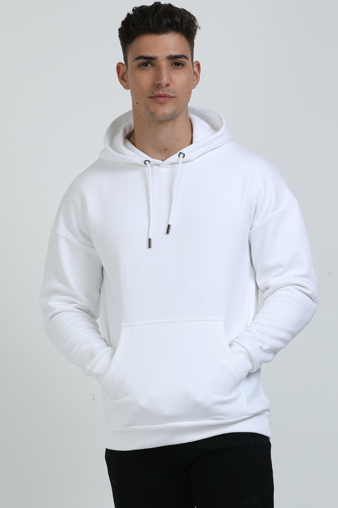 Unisex Plain Oversized Hoodie