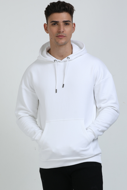 Unisex Plain Oversized Hoodie