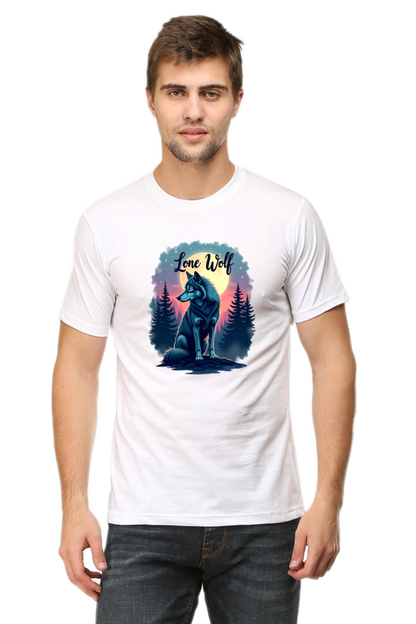 Lone Wolf - Men's T Shirt