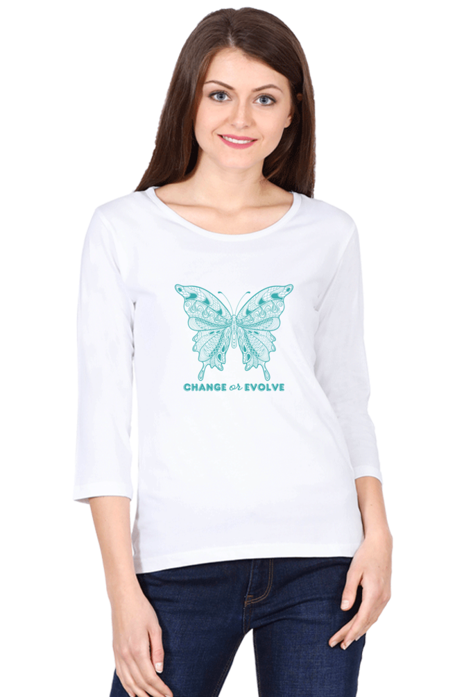 Change Or Evolve - Women's T Shirt