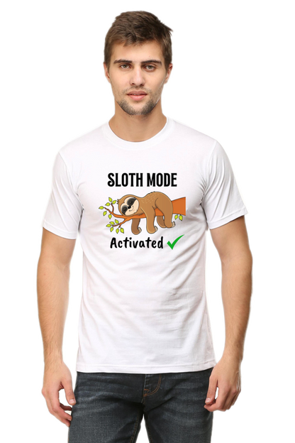 Sloth Mode Activated - Men's T Shirt