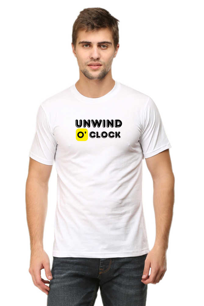 Unwind o' Clock - Men's T Shirt