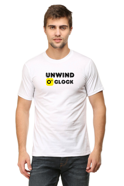 Unwind o' Clock - Men's T Shirt