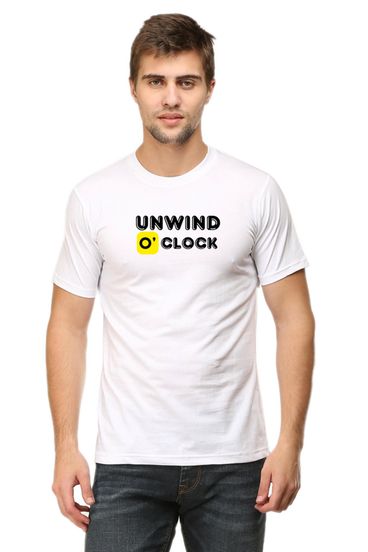 Unwind o' Clock - Men's T Shirt