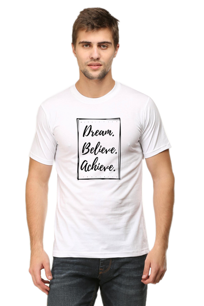 Dream Believe Achieve - Men's T Shirt