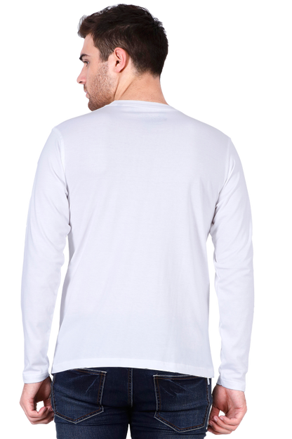 Just Don't Quit - Men's Full Sleeve T-Shirt