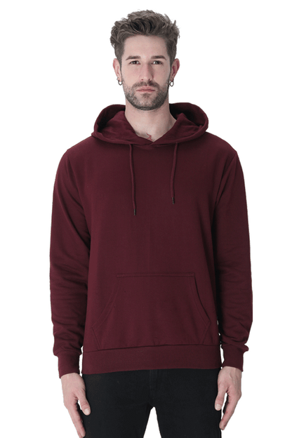 Unisex Plain Hoodie