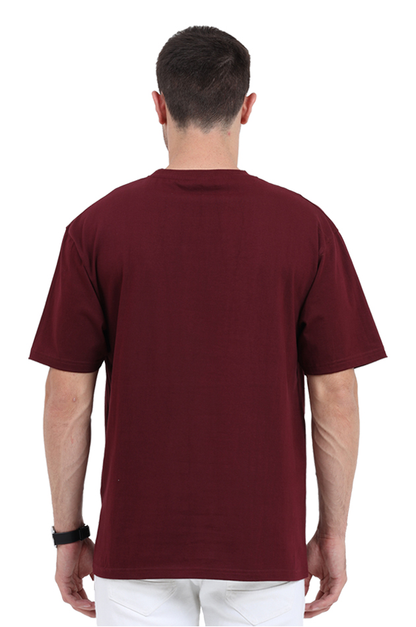 Mission Debug World - Men's Oversized T Shirt