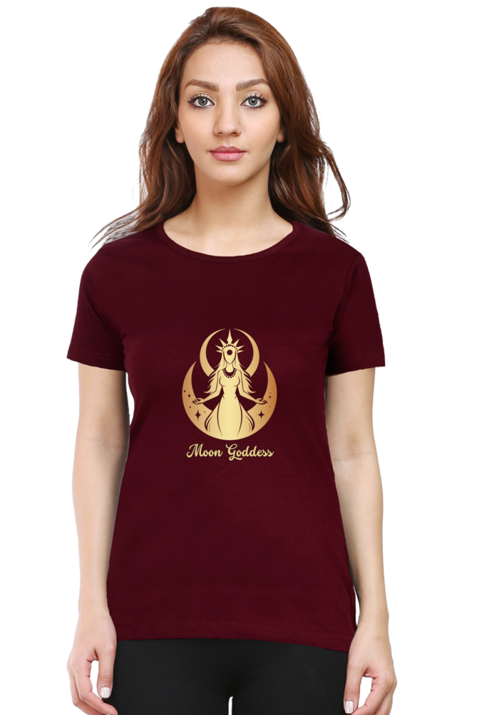 Moon Goddess - Women's T Shirt