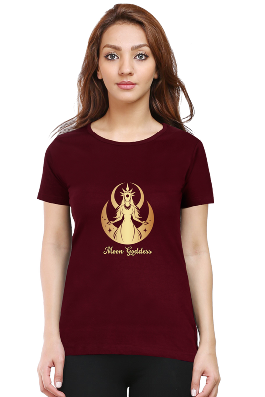 Moon Goddess - Women's T Shirt