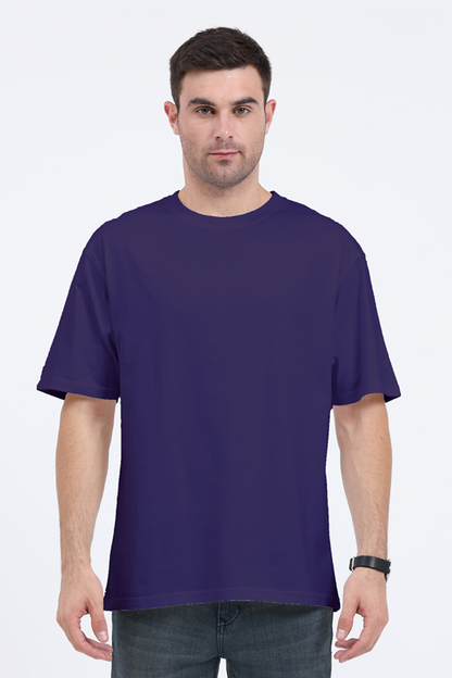 Men's Plain Oversized  Classic T-Shirt
