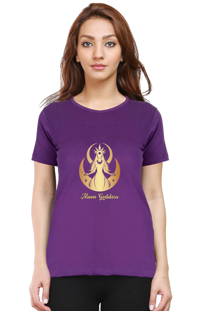 Moon Goddess - Women's T Shirt