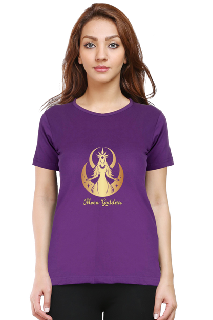 Moon Goddess - Women's T Shirt