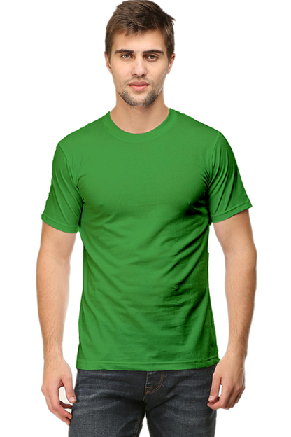 Men's Plain Regular T Shirt