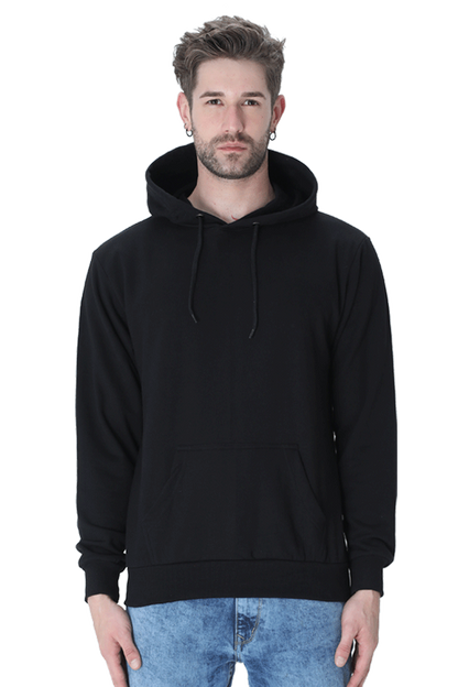 Unisex Plain Hoodie